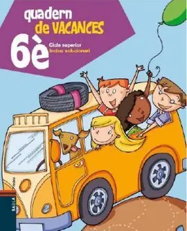 Quadern de Vacances 6 Primaria