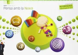 Pensa Amb la Nuva - 3 Anys - 2N Trimestre - Nuvarigenis Infantil