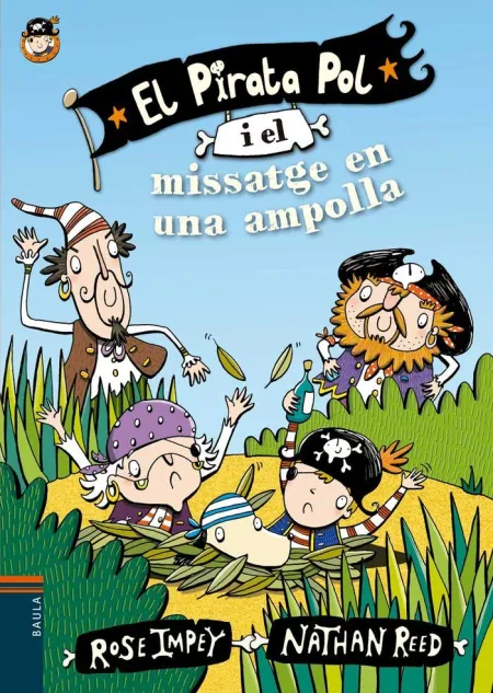 El Pirata Pol I el Missatge en una Ampolla