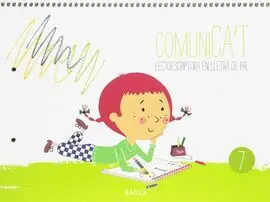 Comunica't Lectoescriptura Lletra Pal 7 Infantil