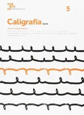 Caligrafía Pauta 5 Primaria
