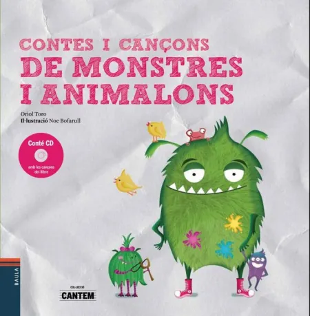 Contes I Cançons de Monstres I
