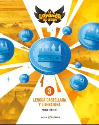 Lengua Castellana y Literatura 3º Primaria la la Leyenda Legado