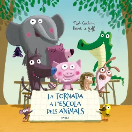 La Tornada a L'escola Dels Ani