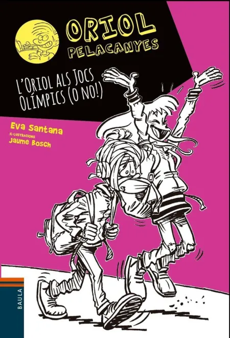 LOriol Als Jocs Olímpics (O No). Oriol Pelacanyes
