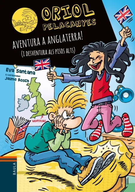 Aventura a Anglaterra! (I Desv
