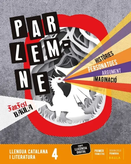 Llengua Catalana 4T Primària. Llibre de L'alumne