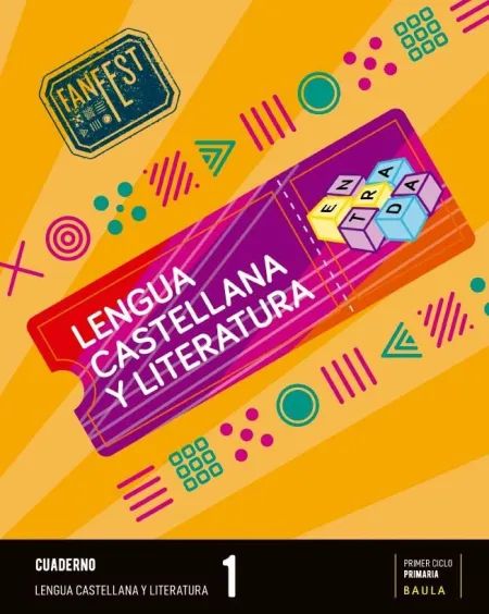 Lengua Castellana 1R Primaria. Quadern (Espiral)