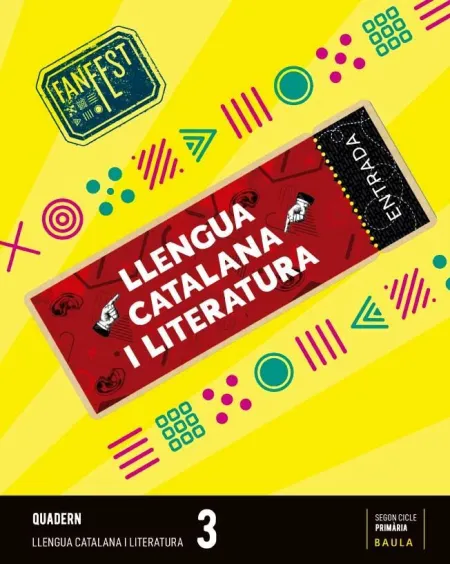 Llengua Catalana 3R Primària. Quadern (Espiral)