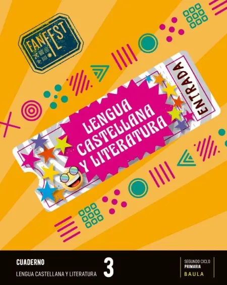 Lengua Castellana 3Rt Primaria. Quadern (Espiral)