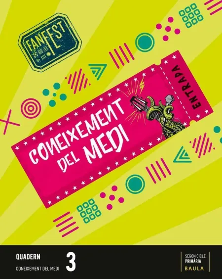 Coneixement del Medi 3R Primària. Quadern (Espiral)