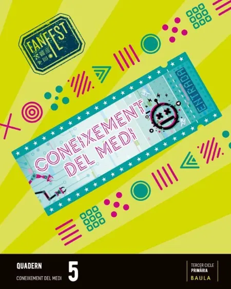 Coneixement del Medi 5È Primària. Quadern (Espiral)