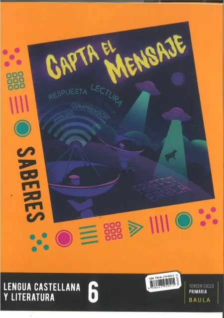 Libro Saberes Lengua Castellana y Literatura 6º Primaria Fanfest