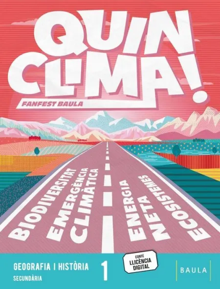 Geografia I Història 1R eso. Llibre de L'alumne