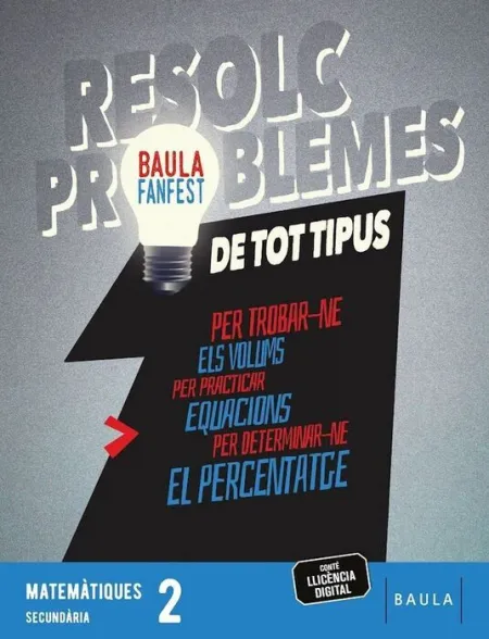 Matemàtiques 2N eso. Llibre de L'alumne