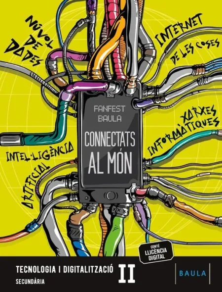 Tecnologia I Digitalització Ii eso. Llibre de L'alumnat