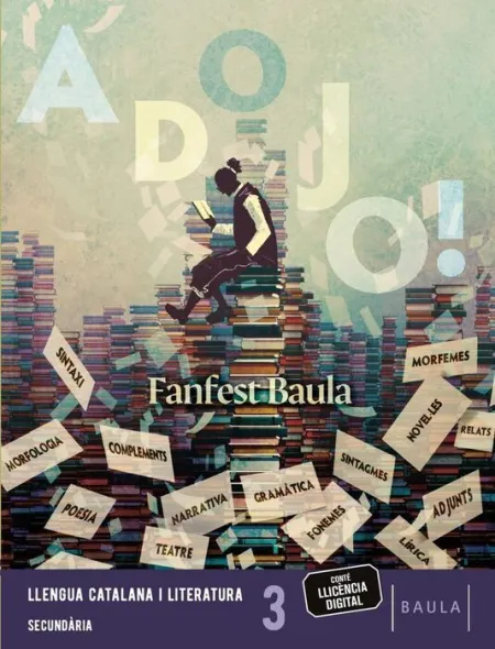 Llengua Catalana I Literatura 3R eso. Llibre de L'alumne
