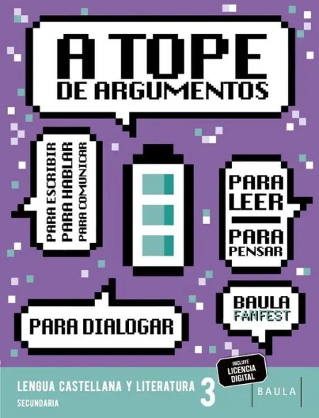 Lengua Castellana y Literatura 3. º eso. Libro del Alumno