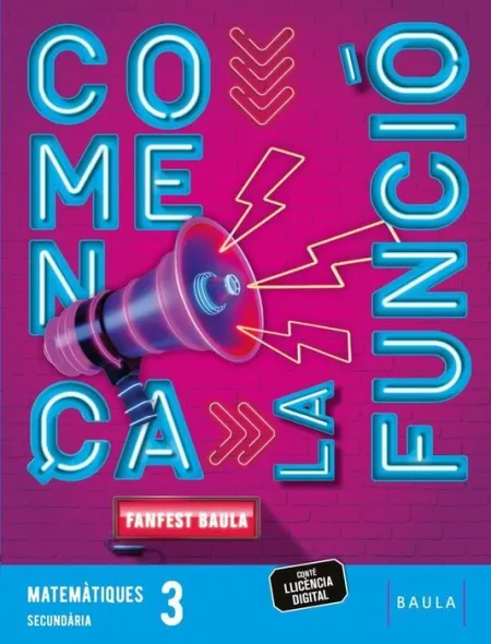Matemàtiques 3R eso. Llibre de L'alumne
