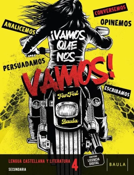 Lengua Castellana y Literatura 4. º eso. Libro del Alumno