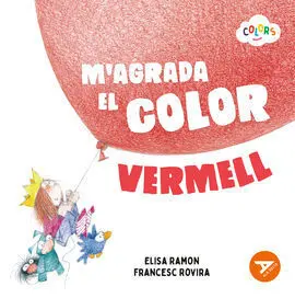 M'agrada el Color Vermell