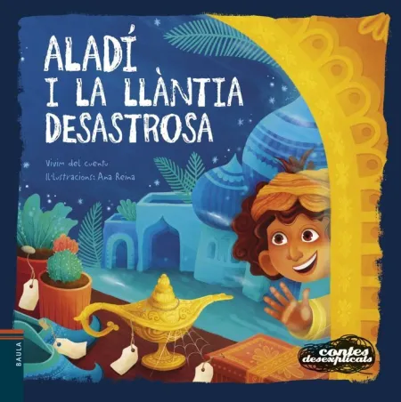 Aladí I la Llàntia Desastrosa