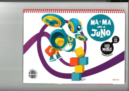 Les Mates Manipulatives Nivell Iii : Mà a Mà Amb la Juno - Infantil