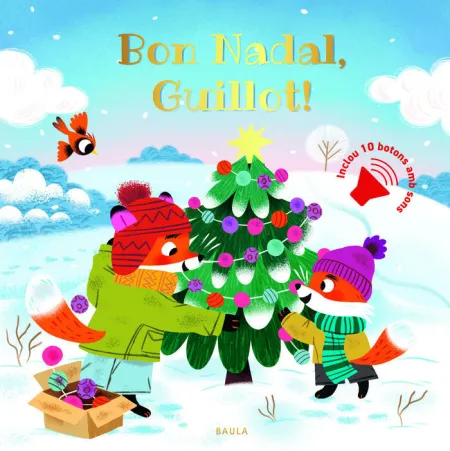 (Cat). Bon Nadal, Guillot!