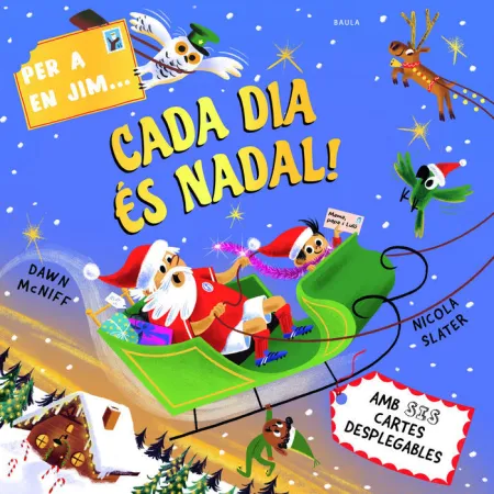 (Cat). Per a en Jim... Cada Dia És Nadal!