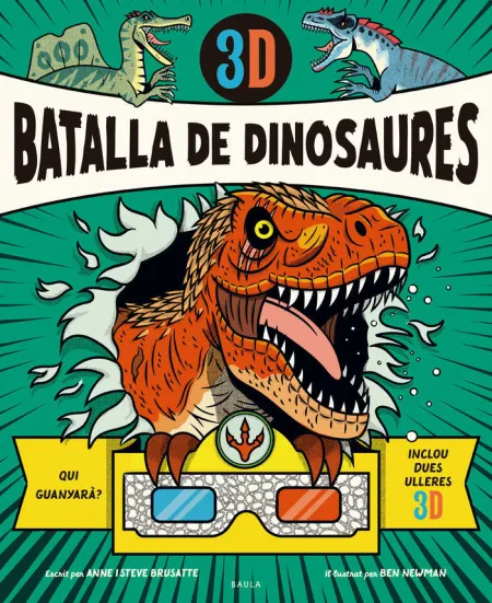 (Cat). Batalla de Dinosaures 3D