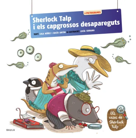 (Cat). Sherlock Talp I Els Capgrossos Desapareguts