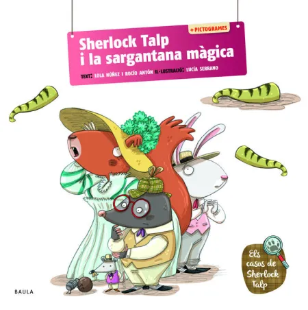 (Cat). Sherlock Talp I la Sargantana Màgica