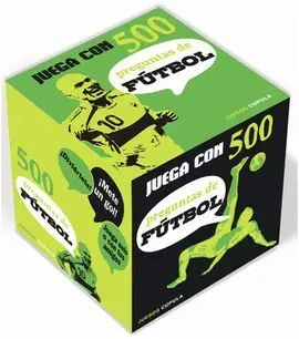 Juega con 500 Preguntas de Fútbol