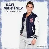 Calendario Xavi Martinez 2014