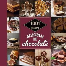 1001 Recetas Deliciosas de Chocolate