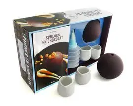 Kit Esferas de Chocolate