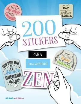 200 Stickers para una Actitud Zen