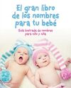 EL GRAN LIBRO DE LOS NOMBRES PATA TU BEBÉ