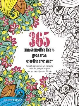 365 Mandalas para Colorear