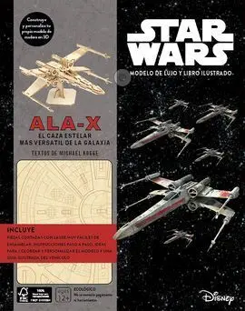 Kit Ala-X. El Caza Estelar Mas Versatil de la Gala