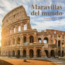 Calendario Maravillas del Mundo 2018