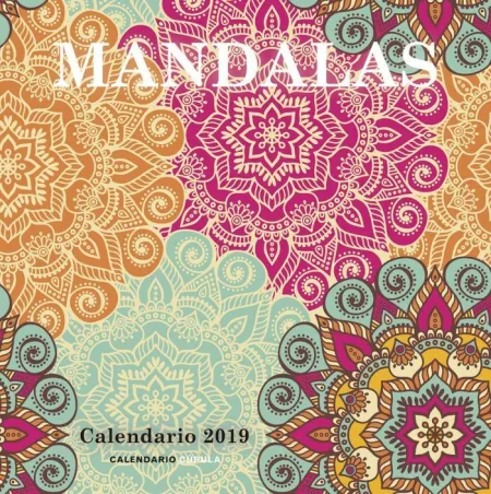 Calendario Mandalas 2019