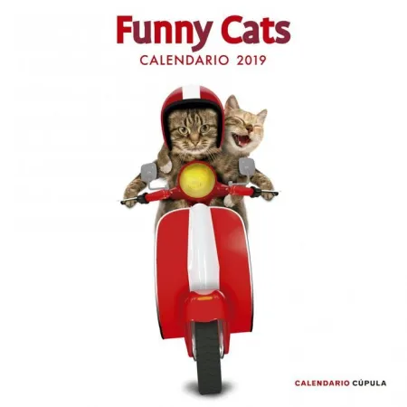 Calendario Funny Cats 2019