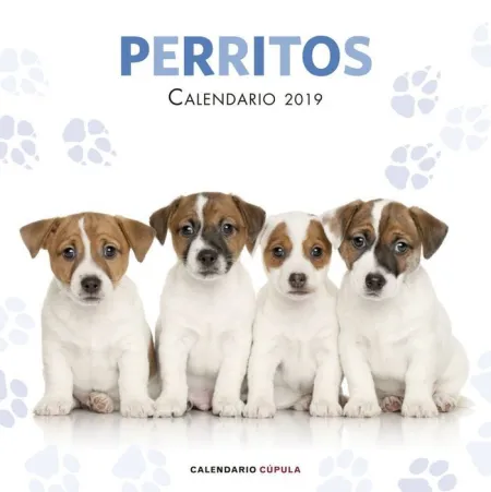 Calendario Perritos 2019