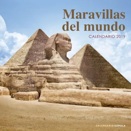 Calendario Maravillas del Mundo 2019