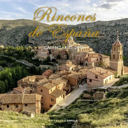 Calendario Rincones de España con Encanto 2019