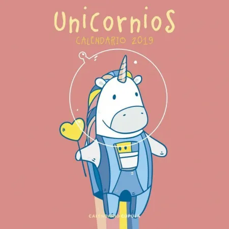 Calendario Unicornios 2019