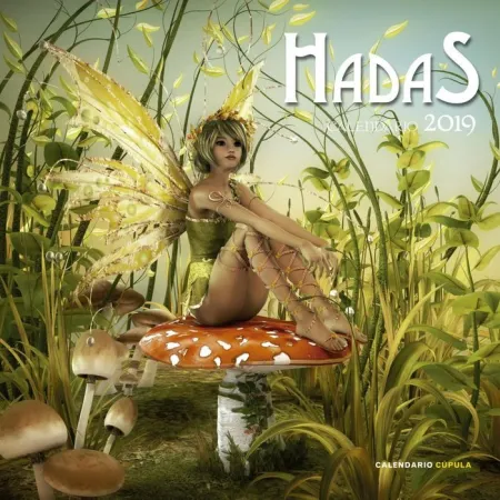 Calendario Hadas 2019