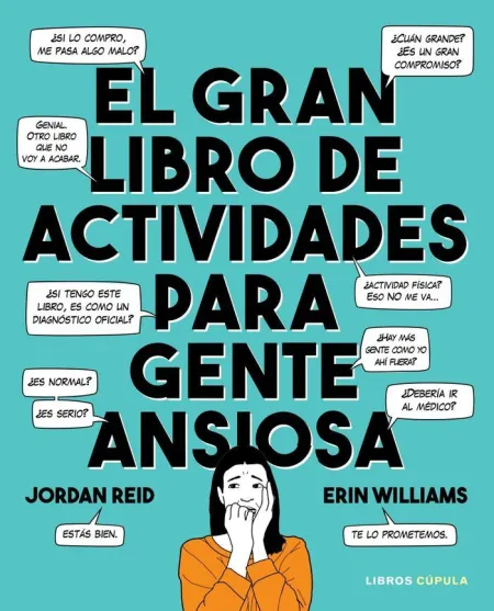 El Gran Libro de Actividades para Gente Ansiosa