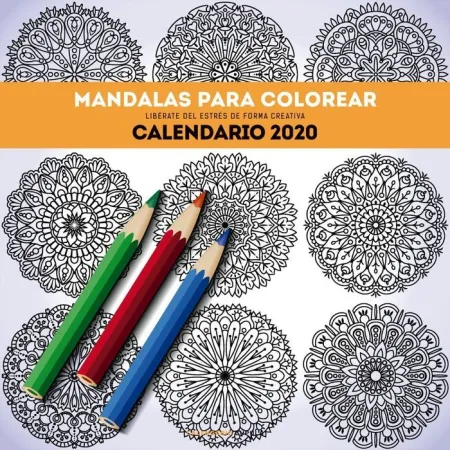 Calendario Mandalas para Colorear 2020